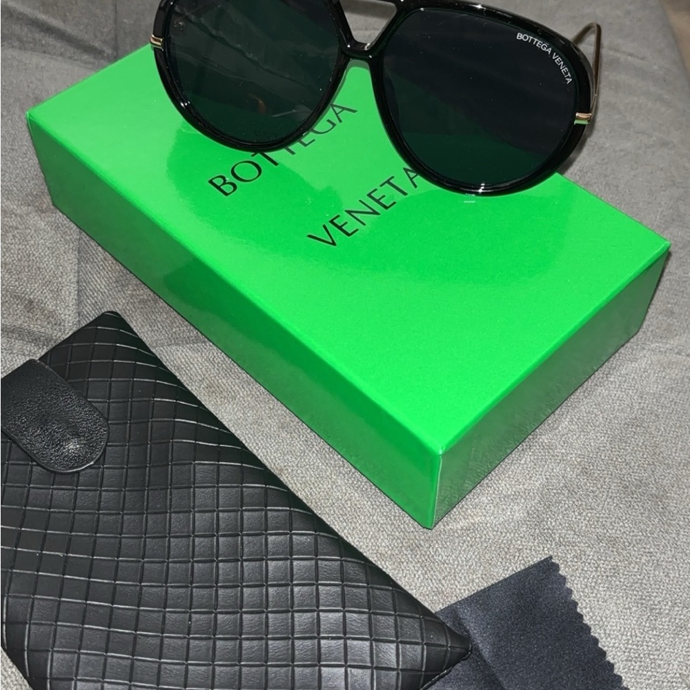 Bottega Veneta Dark Lens Sunglasses